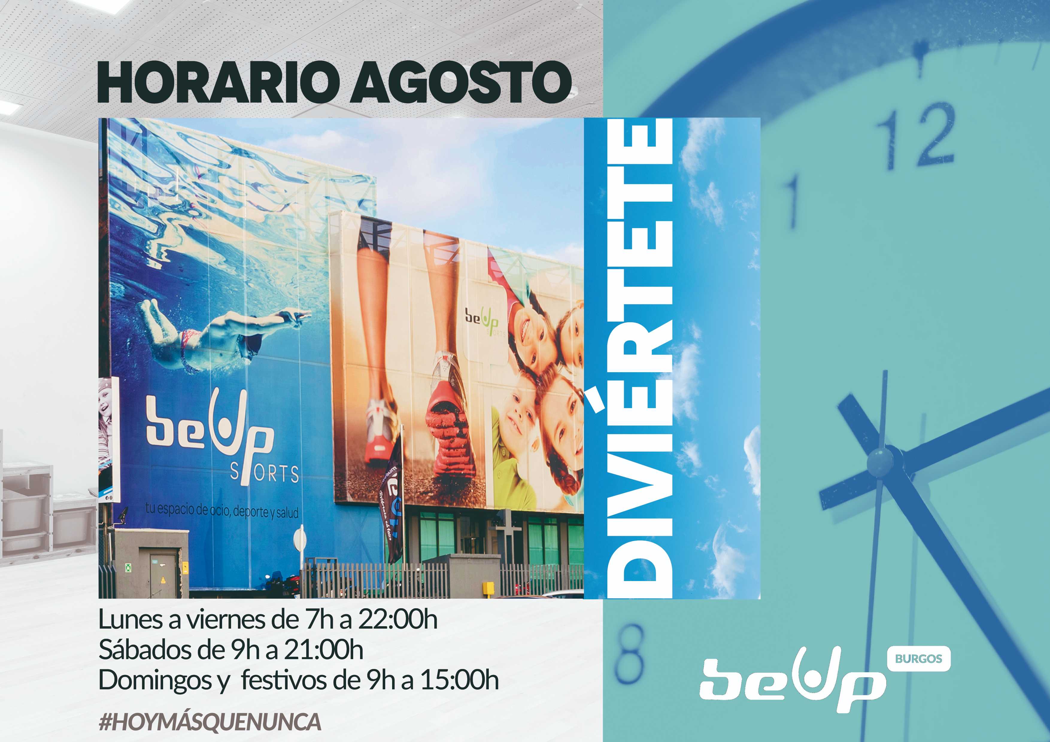 Horario Agosto